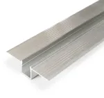 3m LED juostos profilis HIDE10 C4, neanoduotas aliuminis