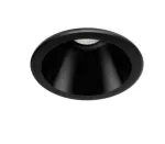 2,1W LED įleidžiamas &scaron;viestuvas SHOT LIGHT, juodas, 3000K, IP65
