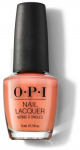 OPI Nail Lacquer Apricot AF, 15 ml