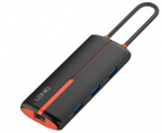 Ldnio Adapteris HUB USB-C 6w1 USB 3.0 HDMI PD RJ45 100W B