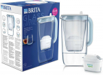 Stiklinis vandens filtravimo ąsotis BRITA GLASS JUG, 2,5 l + 1 vandens filtravimo filtras BRITA Maxtra PRO