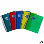 Oxford Rinkinys sąsiuviniai European Book 4 Multicolor 1/8 (5 vnt.)
