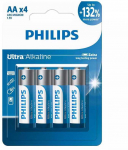 Philips LR6 AA Ultra baterijos 4 vnt.