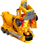 Transformeris - automobilis Feng Fa Toys, geltonas