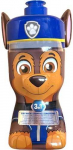 Nickelodeon Europe Distribution PAW PATROL du&scaron;o želė ir &scaron;ampūnas su kondic. 3in1 Chase 3D, 400 ml
