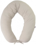 Baby Matex MATEX Pozicionavimo pagalvė MOON MUSLIN 260 cm [TB0076_15]smėlio spalvos