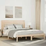 Lova Lovos rėmas be čiužinio, 160x220cm, mediena, itin ilgas