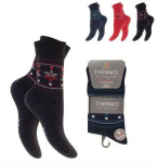 Frotinės termo kojinės moterims Footstar Thermo 69241, 3 poros