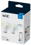 &bdquo;WiZ Spot&ldquo; 50 W PAR16 GU10 x2, i&scaron;manioji lemputė, &bdquo;Wi-Fi&ldquo;, balta, GU10, PAR16, daugiafunkcė