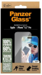 Panzer Glass PanzerGlass Ekrano apsauga | Apple | iPhone 16 Pro | Stiklas | Skaidrus | Itin platus pritaikymas