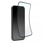 Hibridinė ekrano apsauga Puro Flexible Glass D3O su juodu rėmeliu Apple iPhone 16 Pro Max
