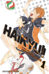 KNYGA Komiksas Manga Haikyu!! Vol 1