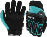 Makita D30 SMŪGIAMS ATSPARIOS PIR&Scaron;TINĖS, XL P-84589 Delnų sritis apsaugota su D30 medžiaga