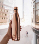 Butti gertuvė i&scaron; metalo 500ml ,Gold city