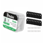 Peiliai vejos pjovimo robotui Husqvarna/Gardena Bradas TITAN Juodas, 18 vnt