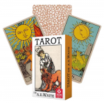 Agm Global Vision AGM Tarot De Ae Waite Premium Standard Spanish Edition Kortos