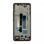 Dėklas LCD ekranas + jutiklinis blokas + priekinis dangtelis, skirtas &bdquo;Xiaomi Redmi Note 13 Pro+ 5G Juodas&ldquo; (pakeitimų paketas)