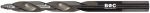 Grąžtas Bohrcraft metalui, medžiui, PVC ir kt.TURBO STEP // 4,9 mm