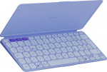 Klaviatūra Logitech KEYS-TO-GO 2 - LILAC - DEU - WESTMID-511