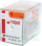 Relpol MIN. RELĖ: R4N-2014-23-5230-WT