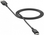 Zagg Mophie Charge Essentials USB-A &ndash; USB-C laidas 1 m &ndash; juodas