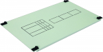 Eti Polam 1 x EB2 / ED2 125250A 3 / 4P 12 mod 500 x 300 CP 2-2 E12 M (001101483)