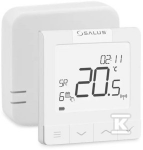Salus bezvadu termostats WQ610RF, programmējams