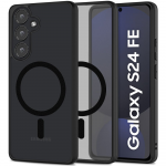 Samsung Galaxy S24 FE Tech-Protect Magmat MagSafe dėklas jūsų telefonui juodos spalvos