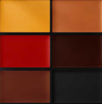 MAC Cosmetics Face (Pro Conceal and Correct Palette) 6 g, Tamsiai mėlyna