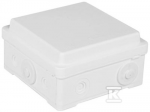 Simet N/T JUNCTION BOX NPP100 Baltas