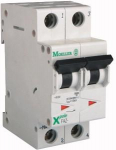 Eaton FAZ-C0,5 / 2 2P C 0,5A 15kA AC - 278743