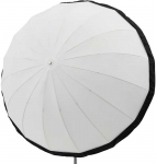 Ap&scaron;vietimo priedas - Godox 165cm difuzorius paraboliniam skėčiui juodas/sidabrinis