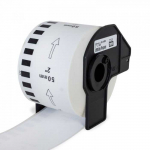 PRINTLINE compatible labels with Brother DK-22223, paper roll 50 x 30,48m