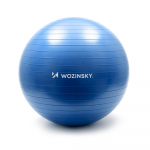 Wozinsky WGB65BL mank&scaron;tos kamuolys, 65 cm, Mėlyna