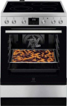 60 cm pločio ner.plieno spalvos keraminė viryklė Electrolux LKR64022AX