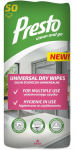 Osram PRESTO universalios sausos servetėlės, 50 vnt.