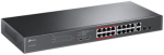 &Scaron;akotuvas TL-SL1218MP jungiklis PoE TP-Link 16xFE (16xPoE) 2xGE 2xSFP (Combo)