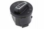 NTY Priekinių žibintų jungiklis VW Golf Mk7. Tiguan, Touran 2012-