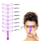 Trafaretai antakiams, 8 vnt.