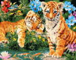 TPS Tapybos rinkinys "Tigers"