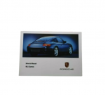 Porsche Cayman Boxster Dc Valdymo Instrukcija Originalus WKD99612099