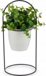 Ibergarden dirbtinė gėlė vazone ir ant metalinio stovo, &Oslash; 21 x 30 cm