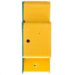 Simet 84321009 Modulinis paskirstymo blokas 1 polių 160A geltonai žalias LBR160A/13f-su 84321009