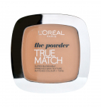 Kompaktinė pudra L'oreal True Match (W3 Golden beige)