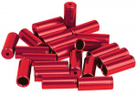 Stabdžių &scaron;arvo antgaliukai ProX Alu red (100pcs.)