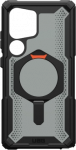 Dėklas Urban Armor Gear UAG Plasma XTE w/ Magnet, Juodas/Oranžinis - Samsung Galaxy S25 Ultra