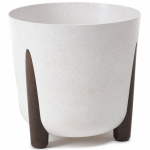 Lamela Gėlių vazonas Frida Eco 260 mm, 8,1 l, baltas