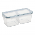 NHG Sandėliavimo indas "Amsterdam" su silikoniniu žiedu 2x480ml