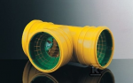 Karmat DRAIN TEE. 90ST. 72-100X72-100 GELTONA?
