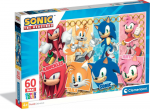 Clementoni Dėlionė 60 vnt. - Sonic